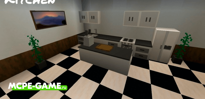 Minecraft Bzf Furniture's Addon