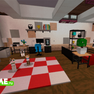 Minecraft Hyva Furniture Add-on