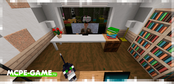 Minecraft Hyva Furniture Add-on