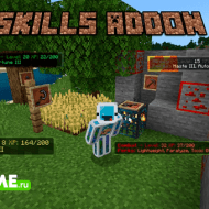 Minecraft Skills Addon