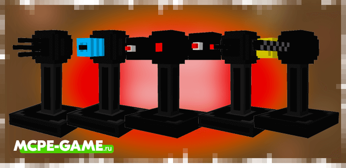 Minecraft Turrets Addon