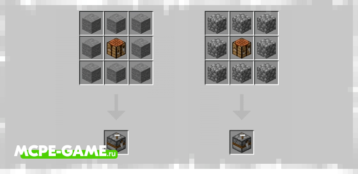 Minecraft Turrets Addon Crafting Recipes