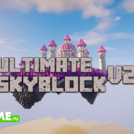Minecraft Ultimate Skyblock V2 Map