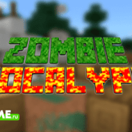 Minecraft Zombie Apocalypse Add-on