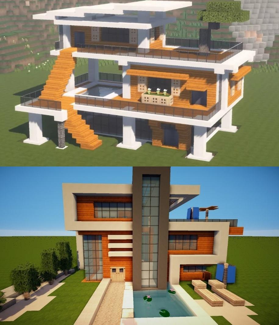 15 самых красивых домов в Minecraft: от уютной каморки до огромного дворца