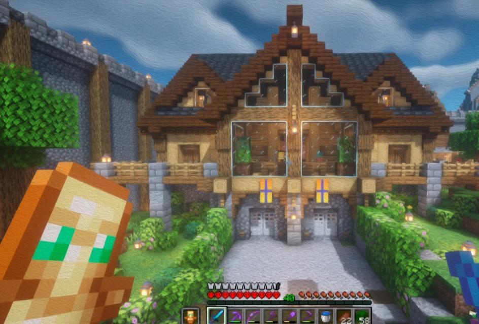 Строительство дома своей мечты: Пошаговое руководство по Minecraft - Minecraft PE — моды, карты, текстуры, сиды и скины для Майнкрафт ПЕ